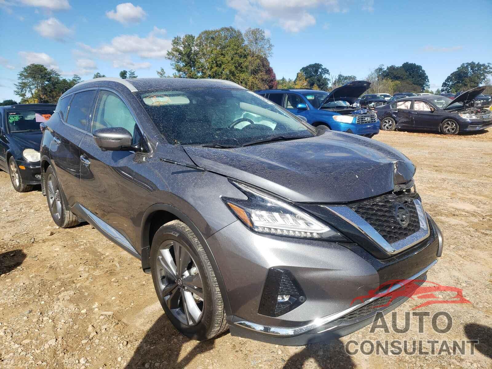 NISSAN MURANO 2020 - 5N1AZ2DJ8LN172045