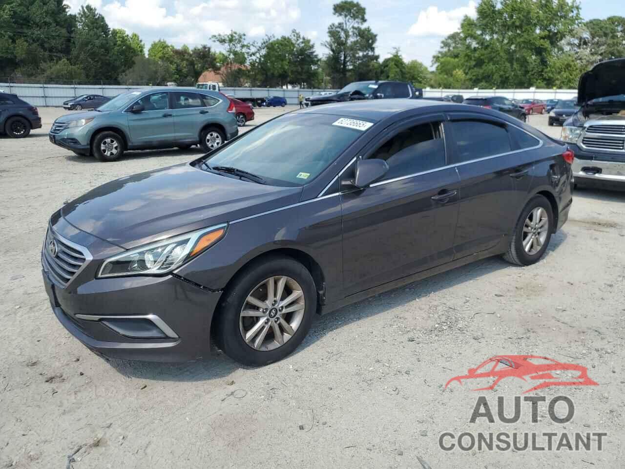 HYUNDAI SONATA 2017 - 5NPE24AF4HH590678