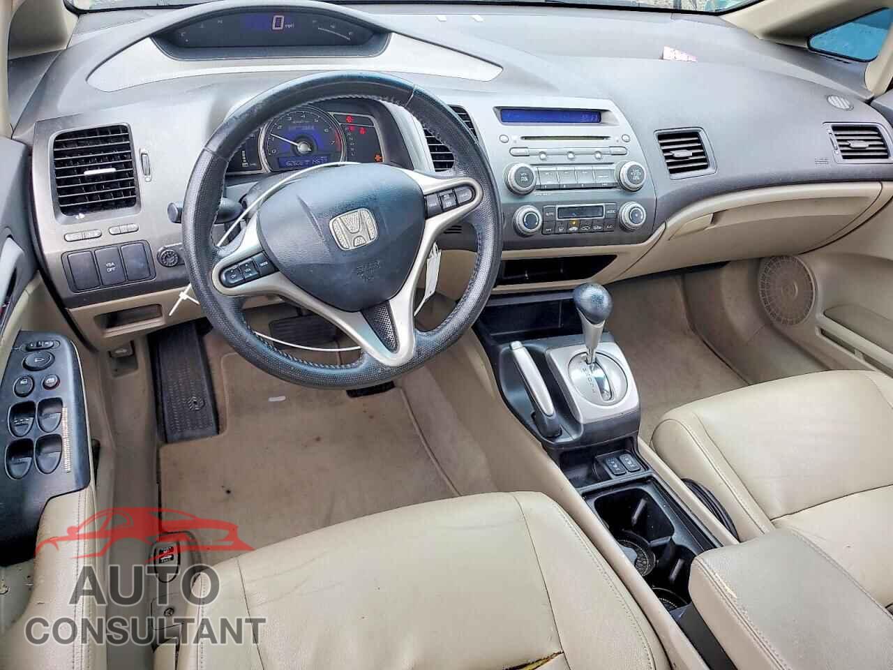 HONDA CIVIC 2010 - JHMFA3F22AS005108