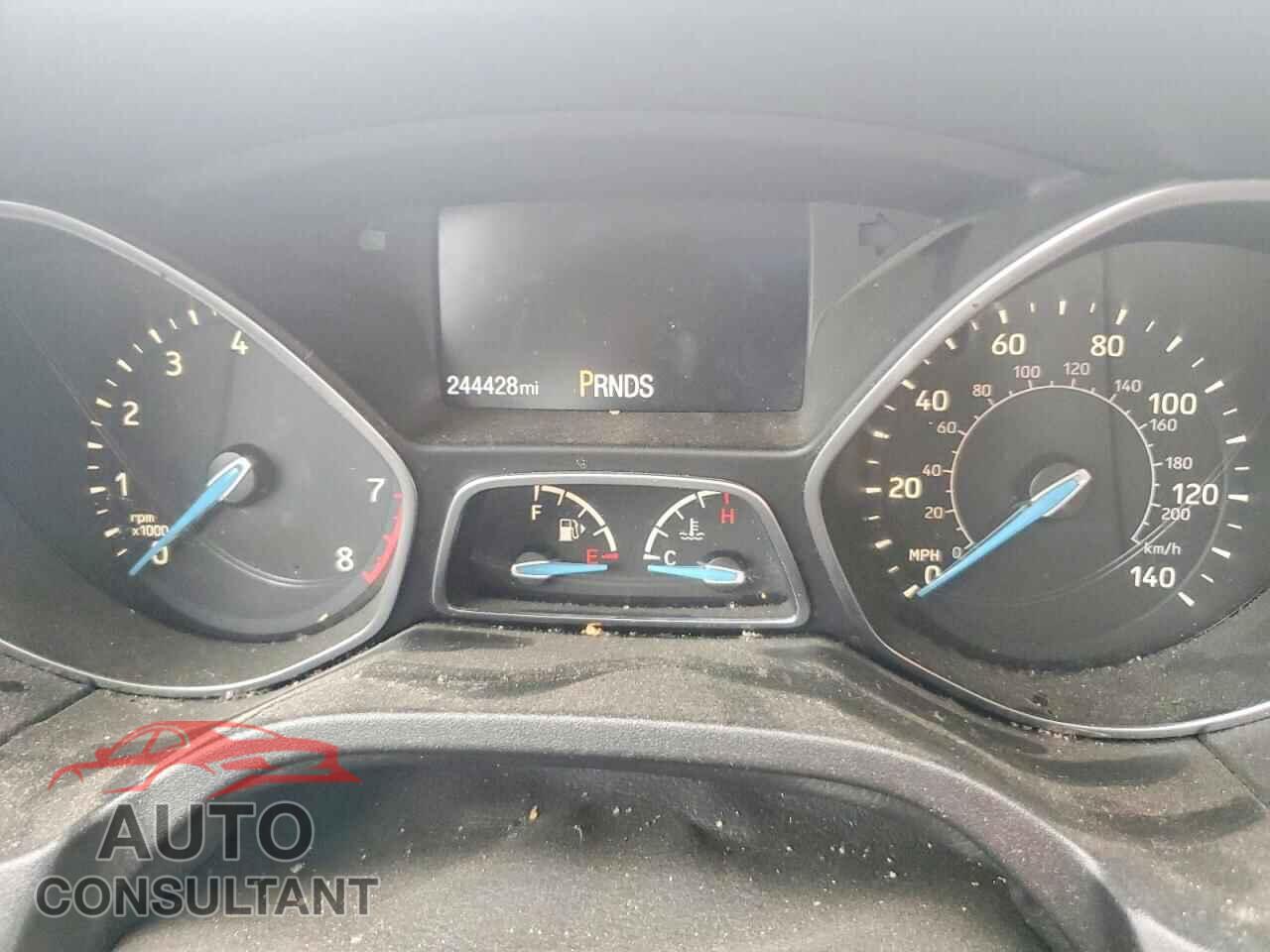 FORD FOCUS 2017 - 1FADP3H29HL241494
