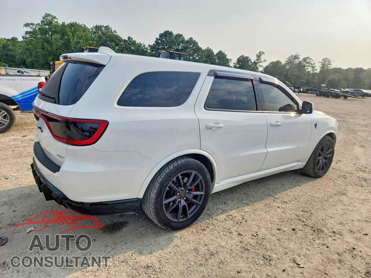 DODGE DURANGO 2018 - 1C4SDJGJ4JC473174