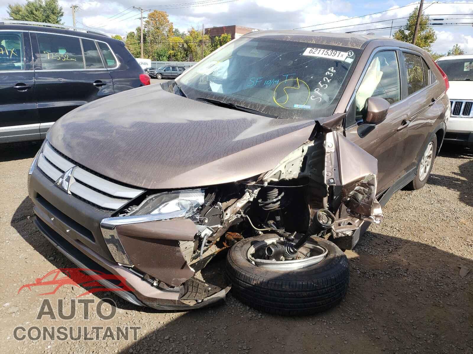 MITSUBISHI ECLIPSE 2019 - JA4AT3AA2KZ017413