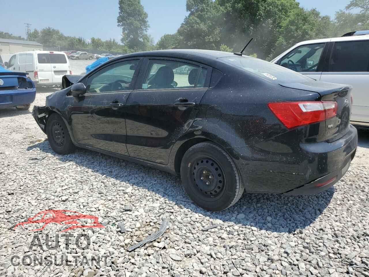 KIA RIO 2014 - KNADM4A32E6323537