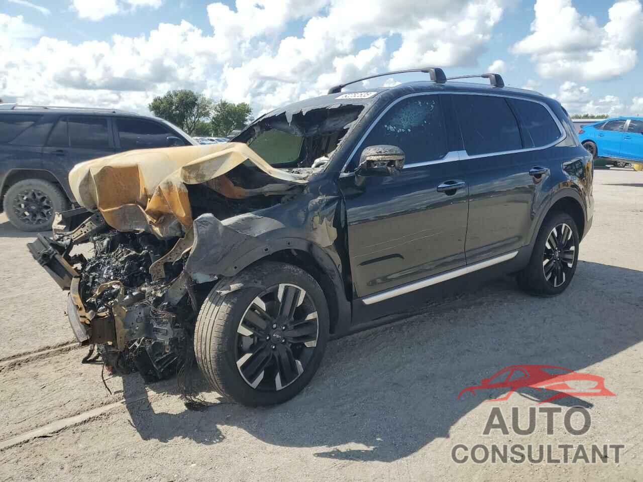 KIA TELLURIDE 2023 - 5XYP54GC9PG328612