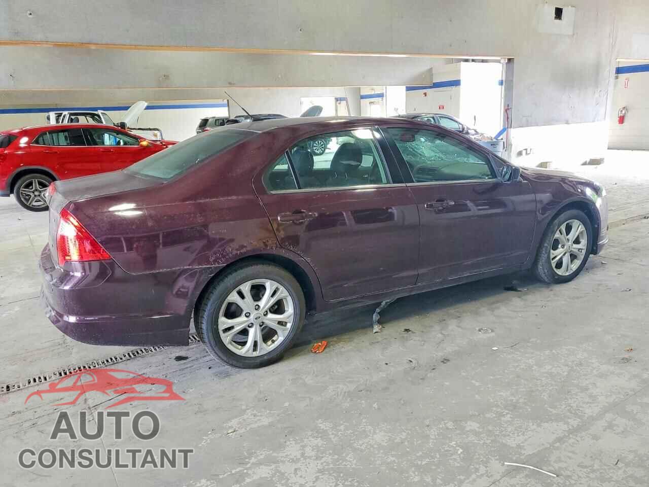 FORD FUSION 2012 - 3FAHP0HA0CR298345