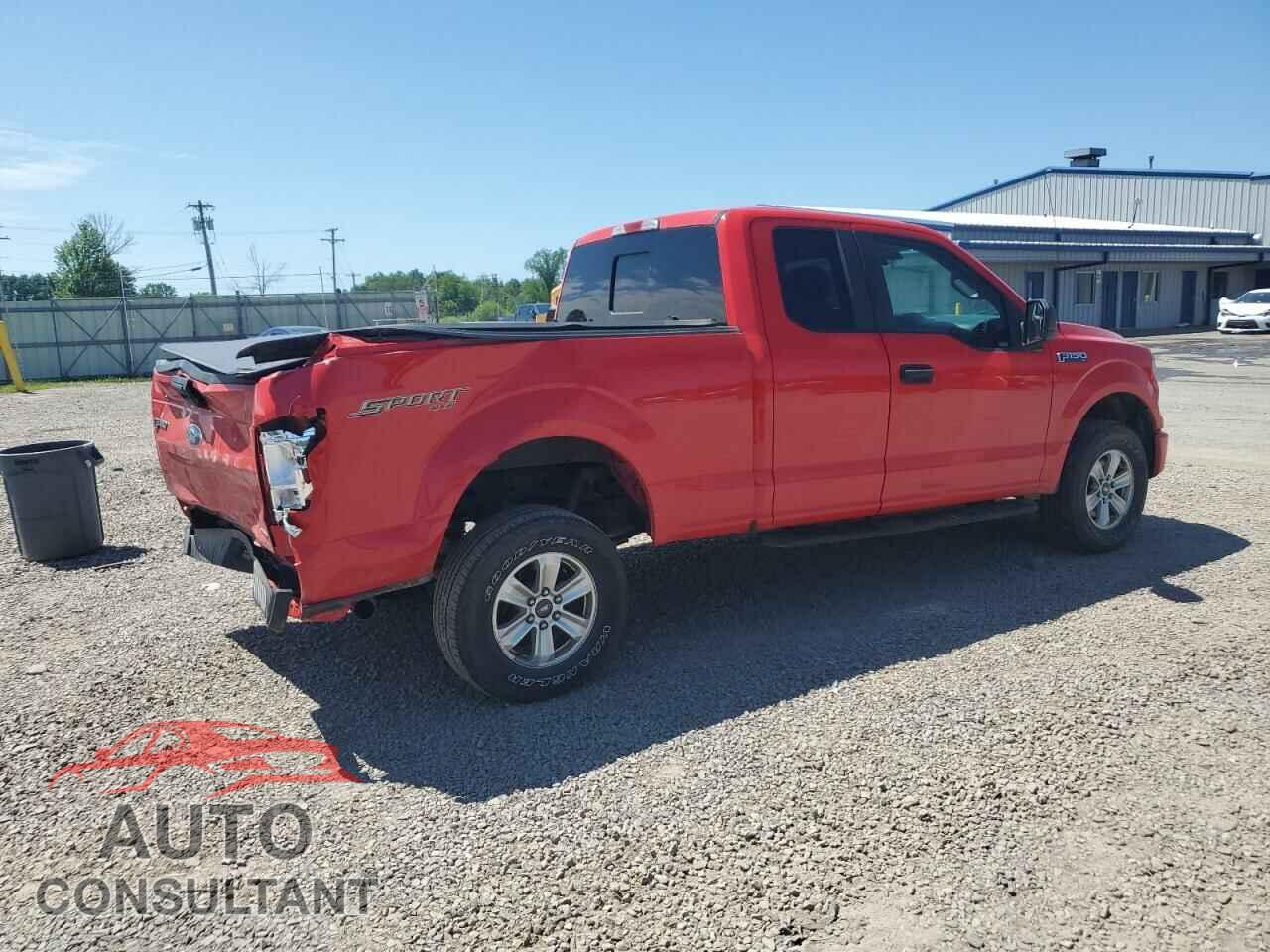 FORD F-150 2016 - 1FTFX1EF2GFD29895