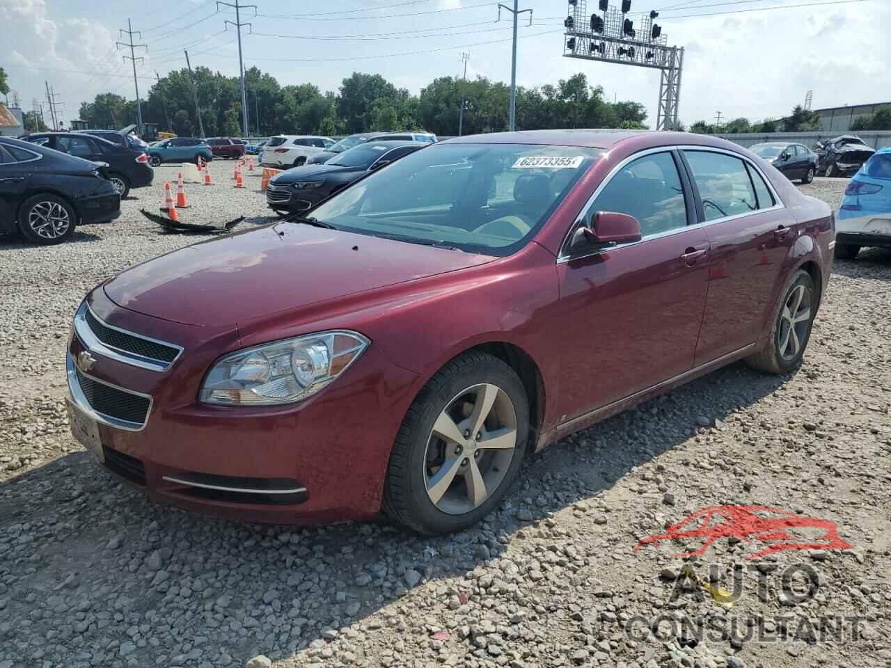 CHEVROLET MALIBU 2009 - 1G1ZJ57B79F110314