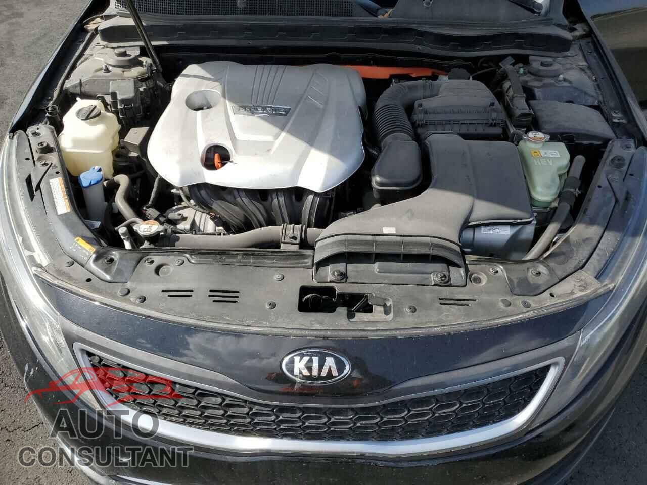KIA OPTIMA 2014 - KNAGM4AD8E5064001