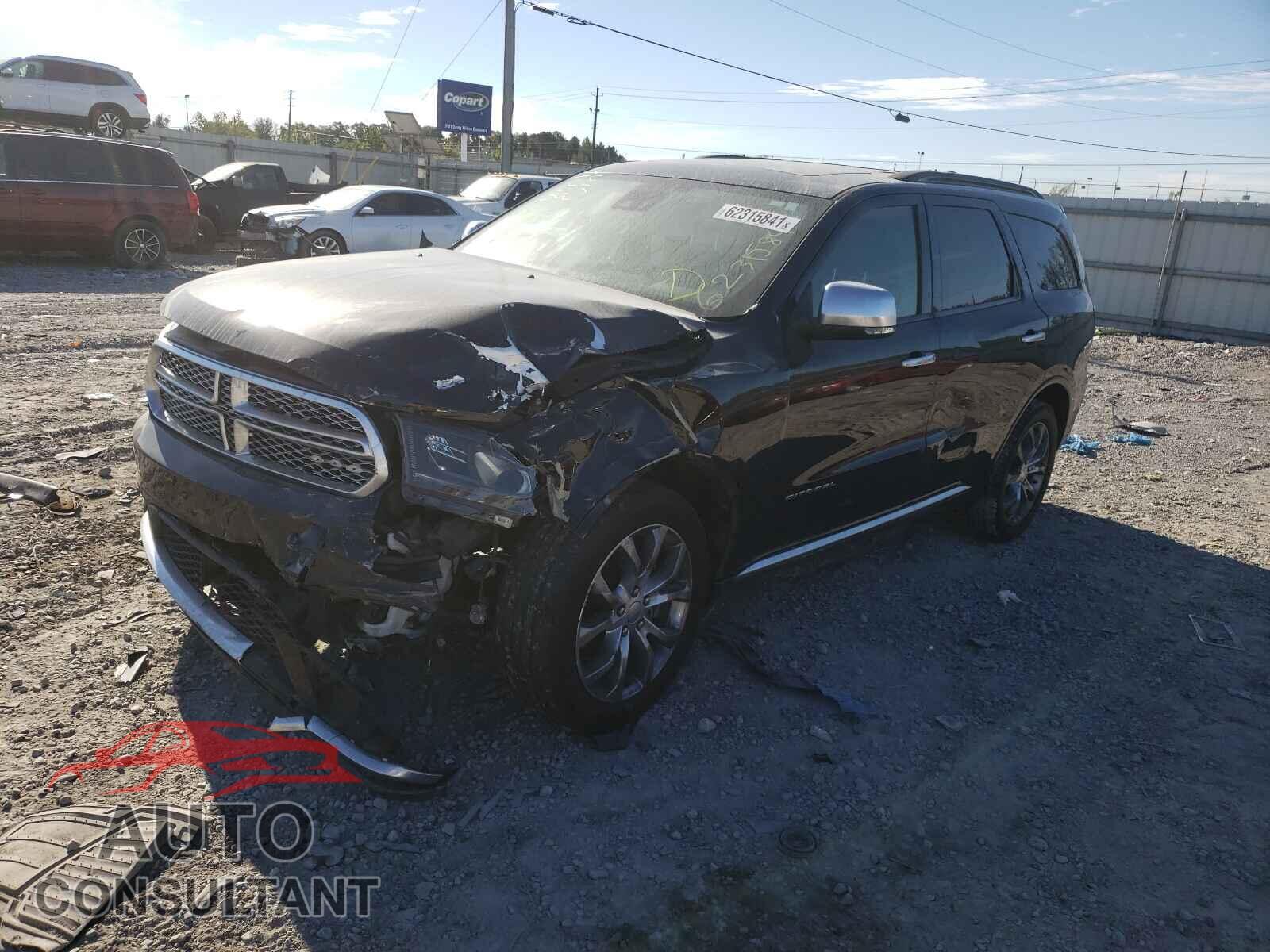 DODGE DURANGO 2017 - 1C4RDHEG9HC666736