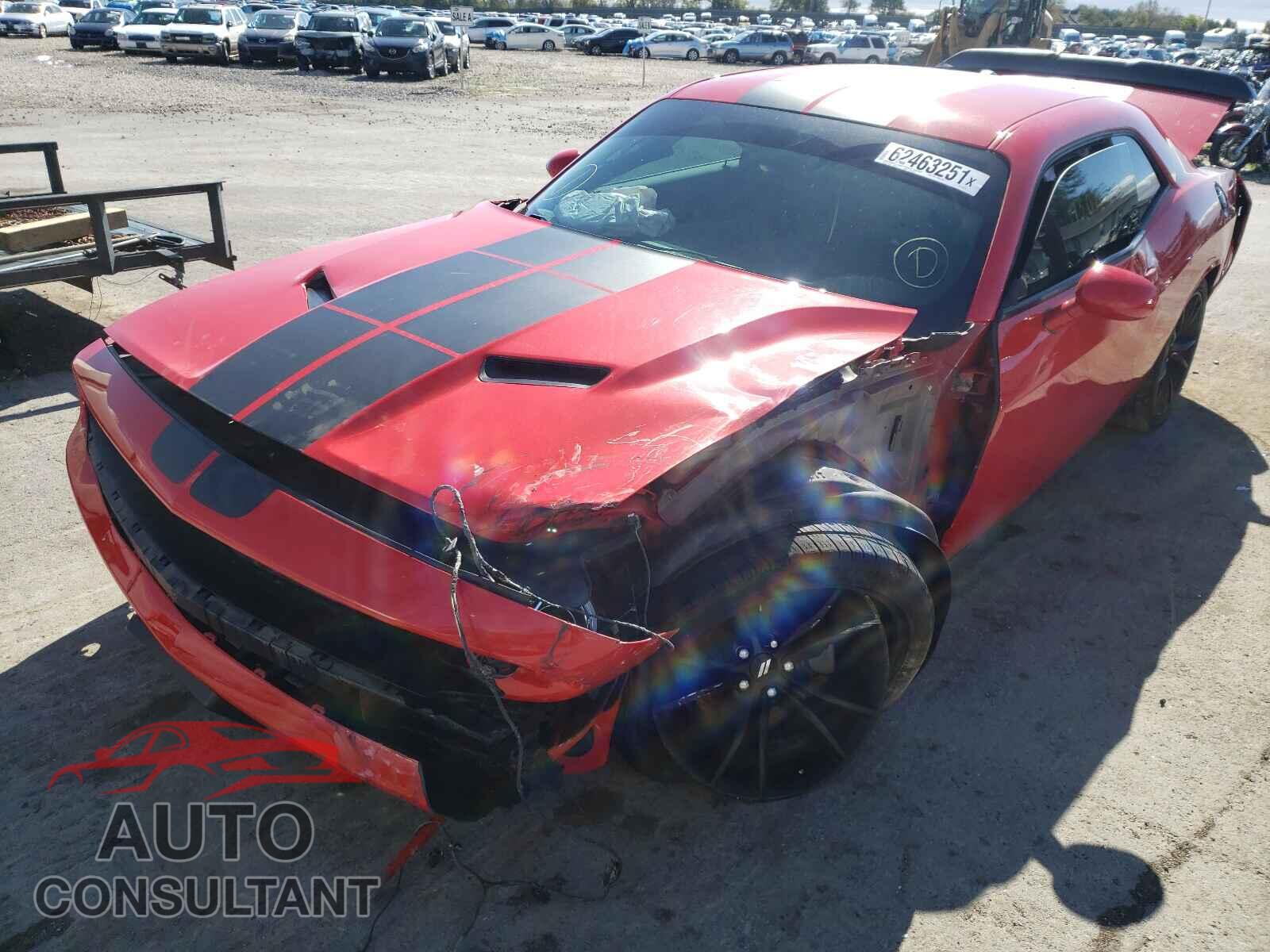 DODGE CHALLENGER 2018 - 2C3CDZAG8JH215516