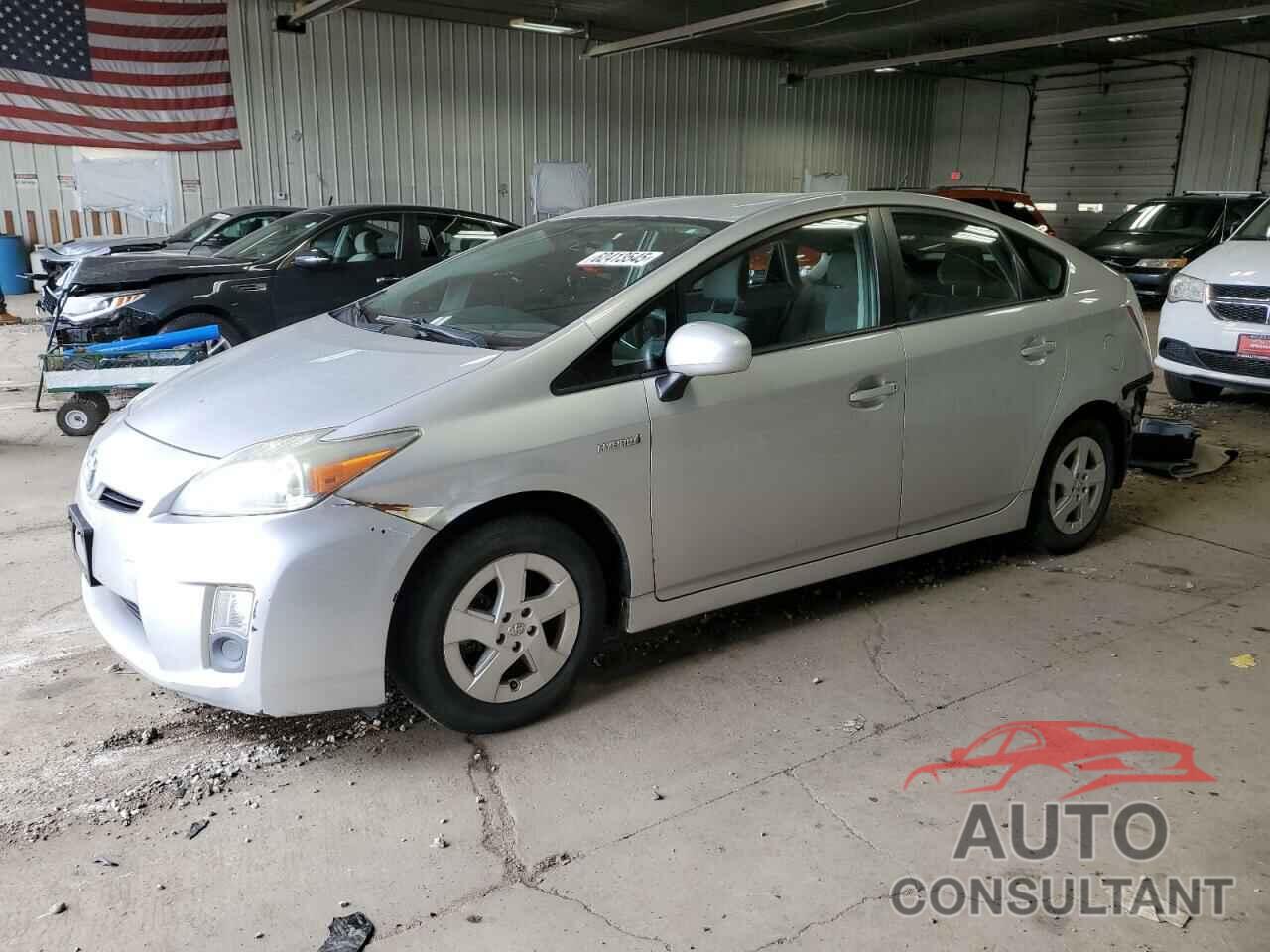 TOYOTA PRIUS 2010 - JTDKN3DU4A0067257