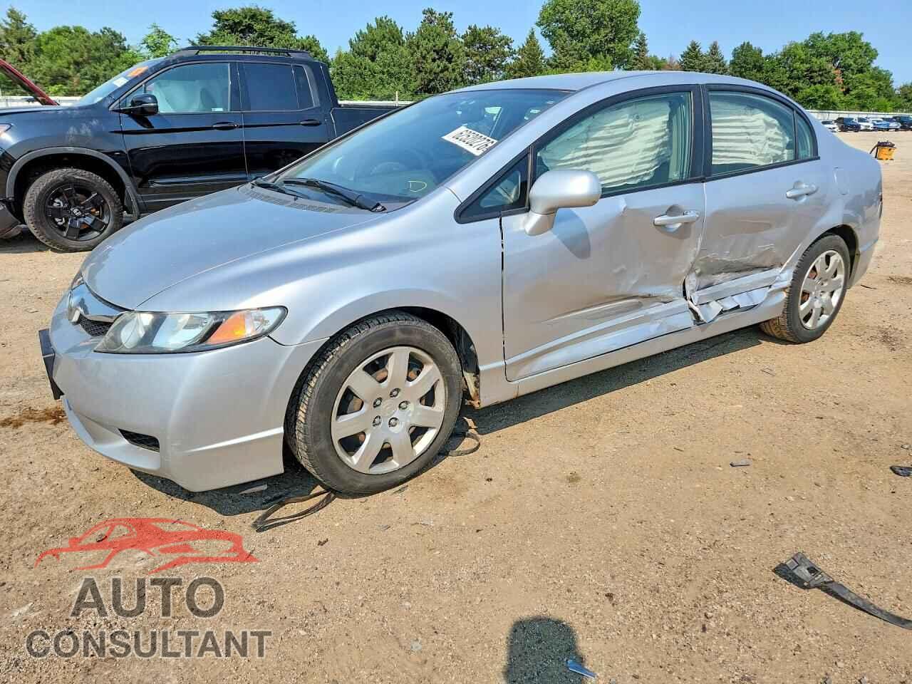 HONDA CIVIC 2009 - 19XFA16569E044010