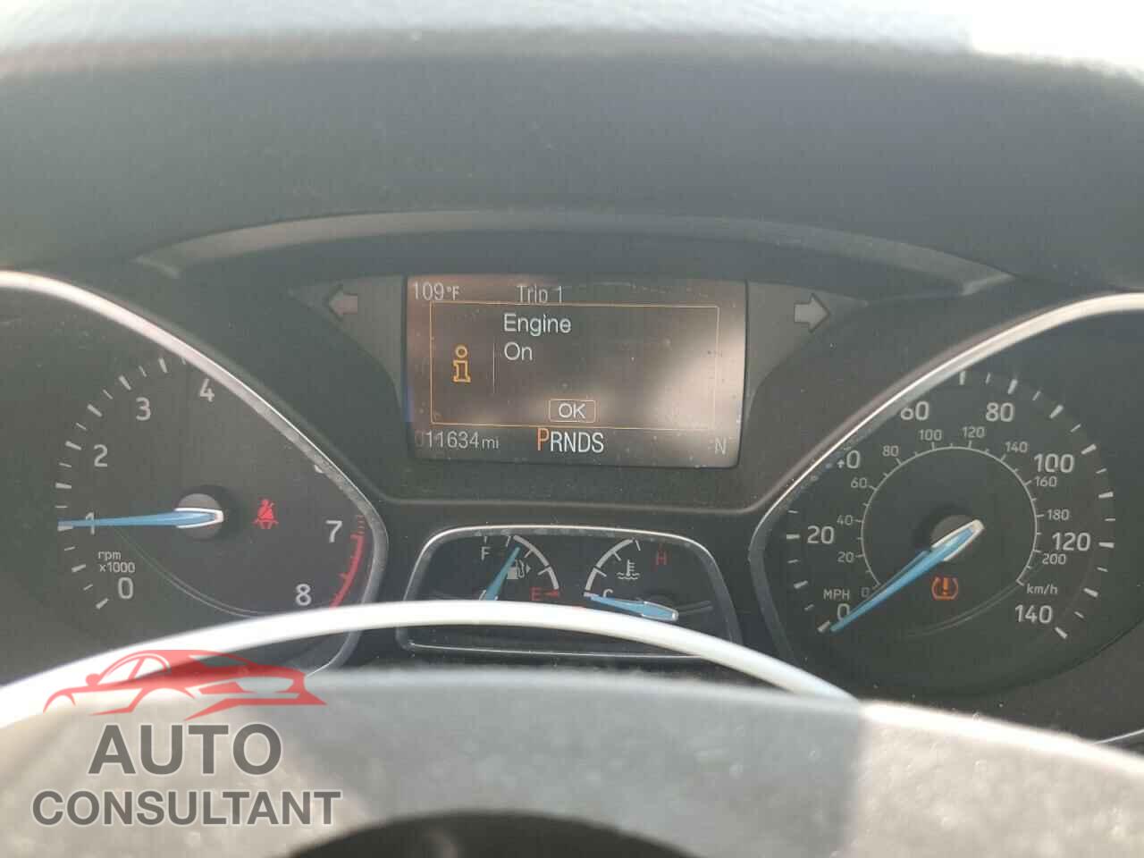 FORD FOCUS 2016 - 1FADP3F23GL288232