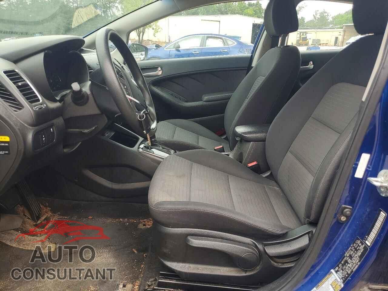 KIA FORTE 2017 - 3KPFL4A76HE124877