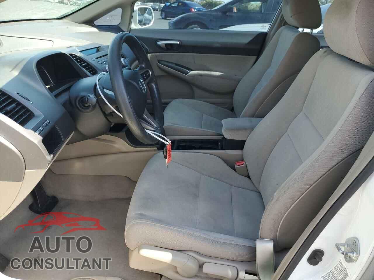 HONDA CIVIC 2009 - 19XFA16579E050656