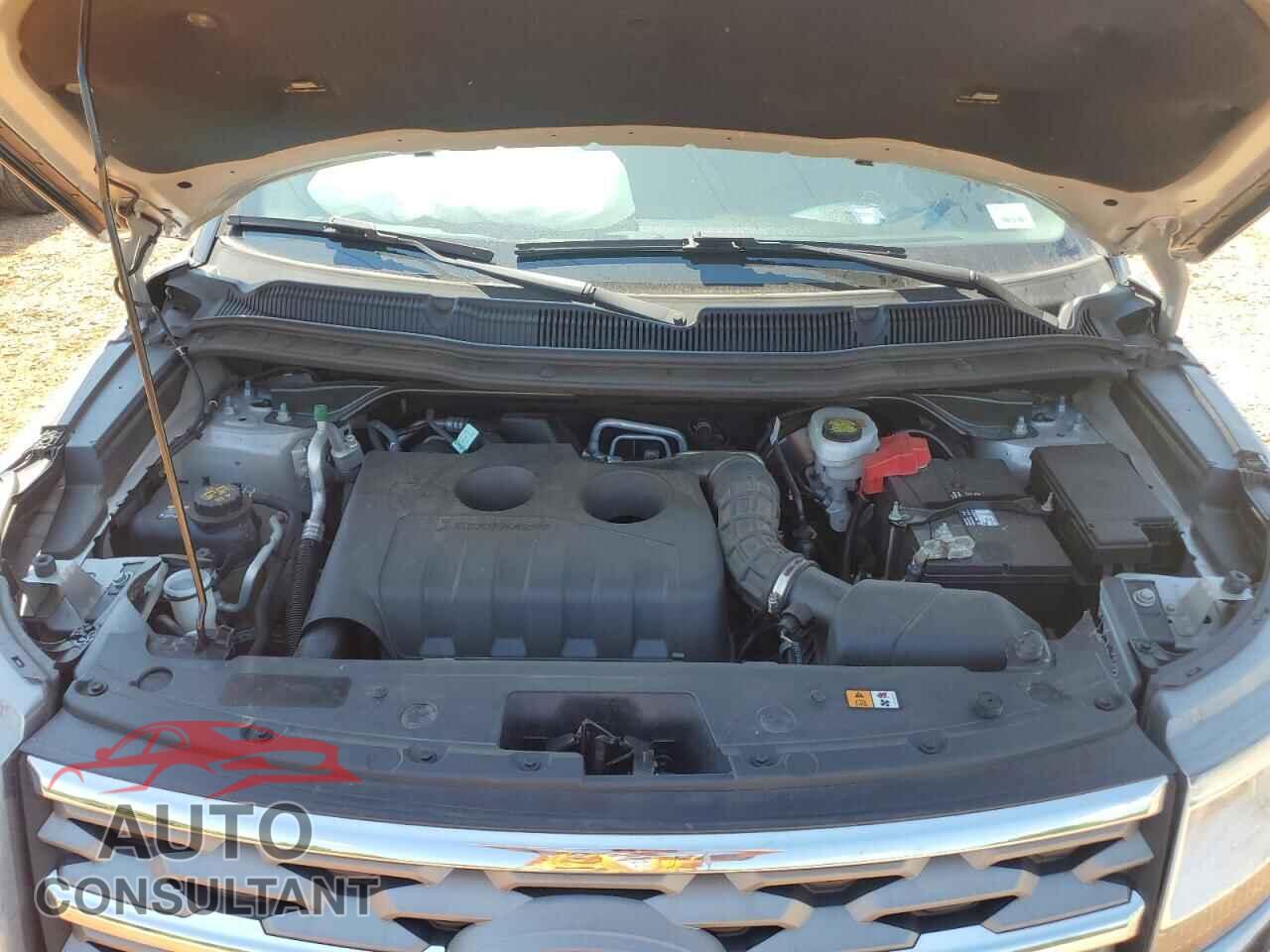 FORD EXPLORER 2018 - 1FM5K8DH9JGB91579