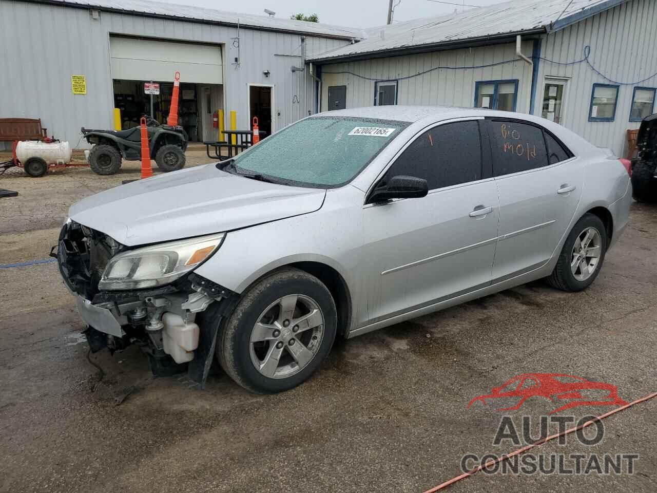 CHEVROLET MALIBU 2013 - 1G11B5SA8DF166926