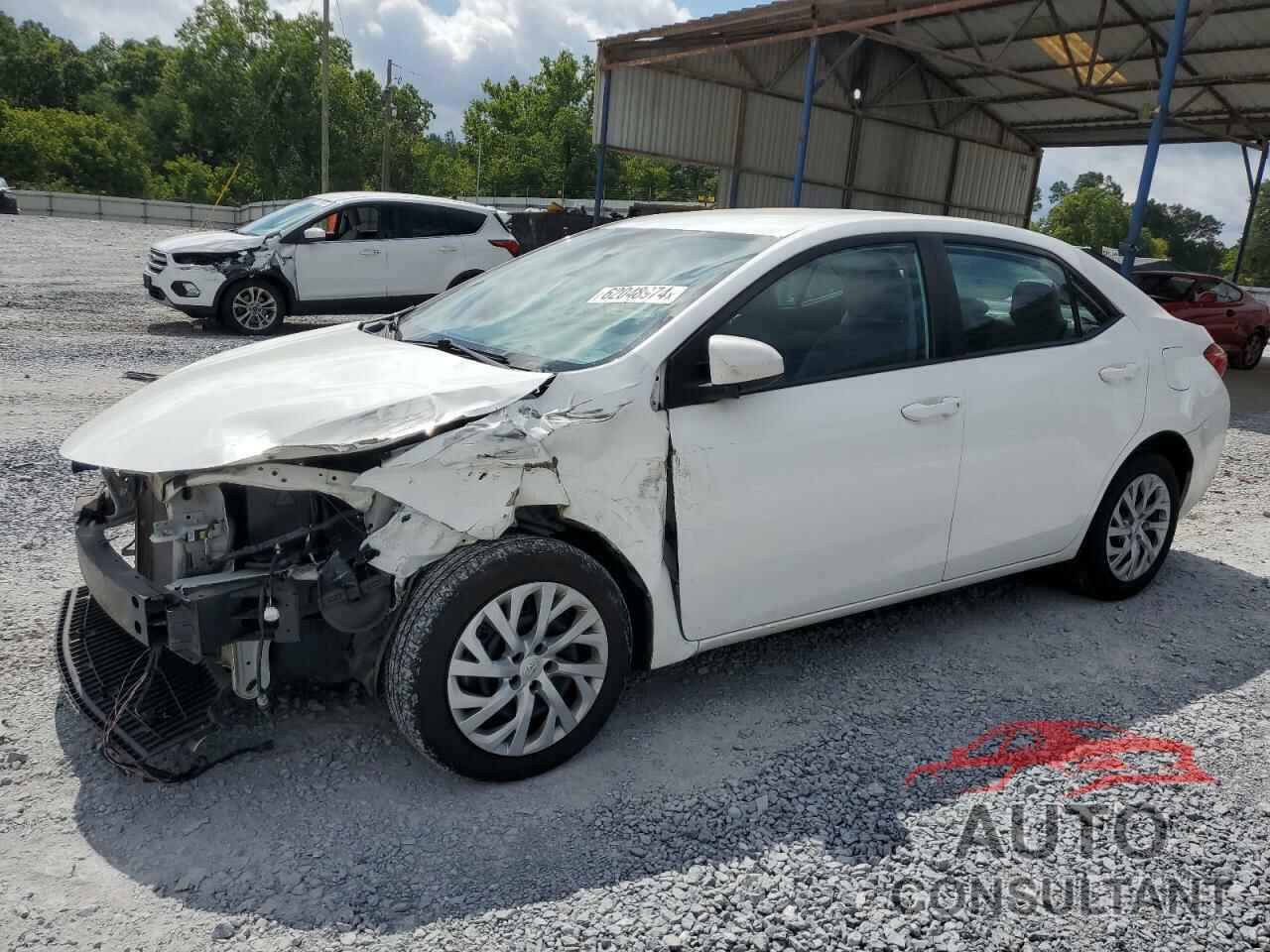 TOYOTA COROLLA 2019 - 5YFBURHE1KP941631