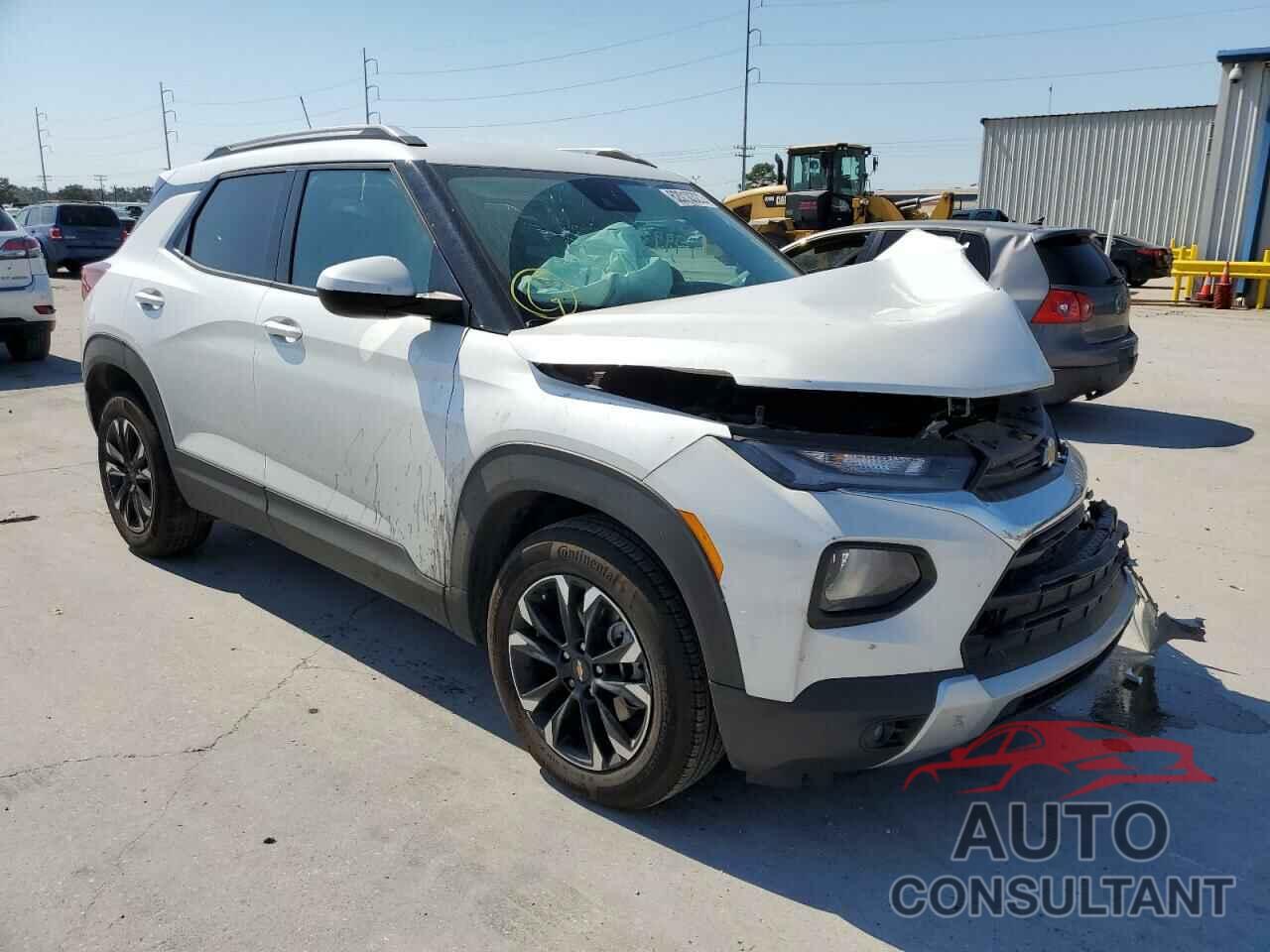 CHEVROLET TRAILBLZR 2021 - KL79MPSLXMB133707