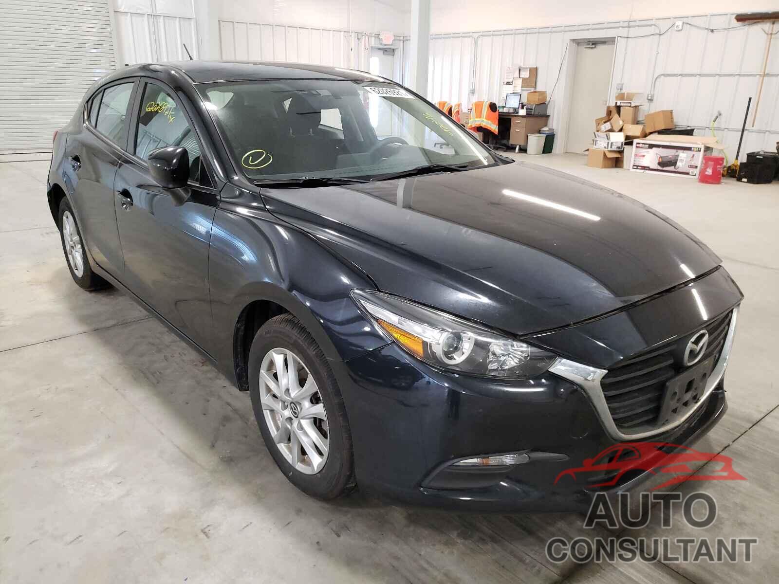 MAZDA 3 2017 - 3MZBN1K78HM153516