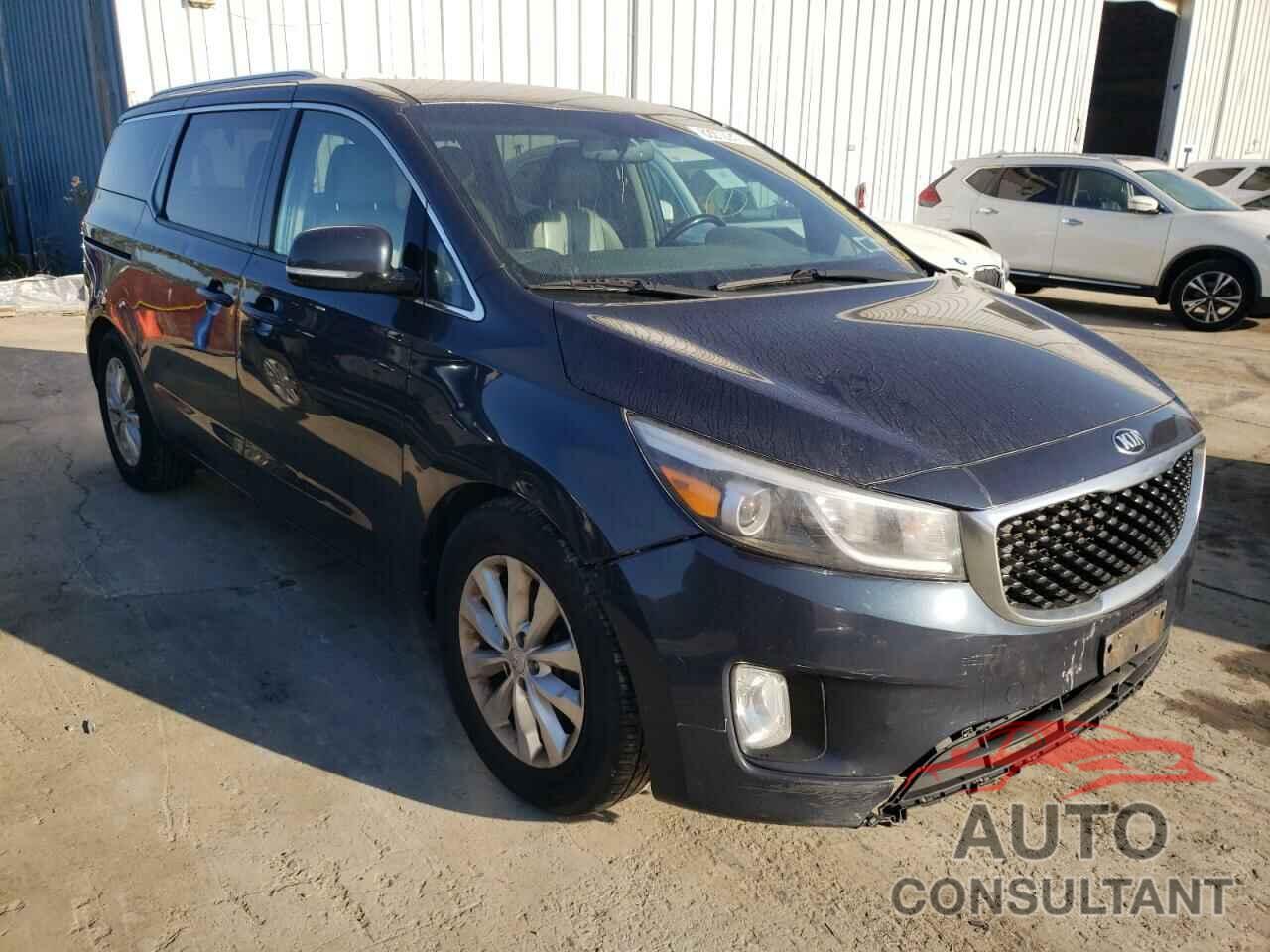 KIA SEDONA 2016 - KNDMC5C18G6108223