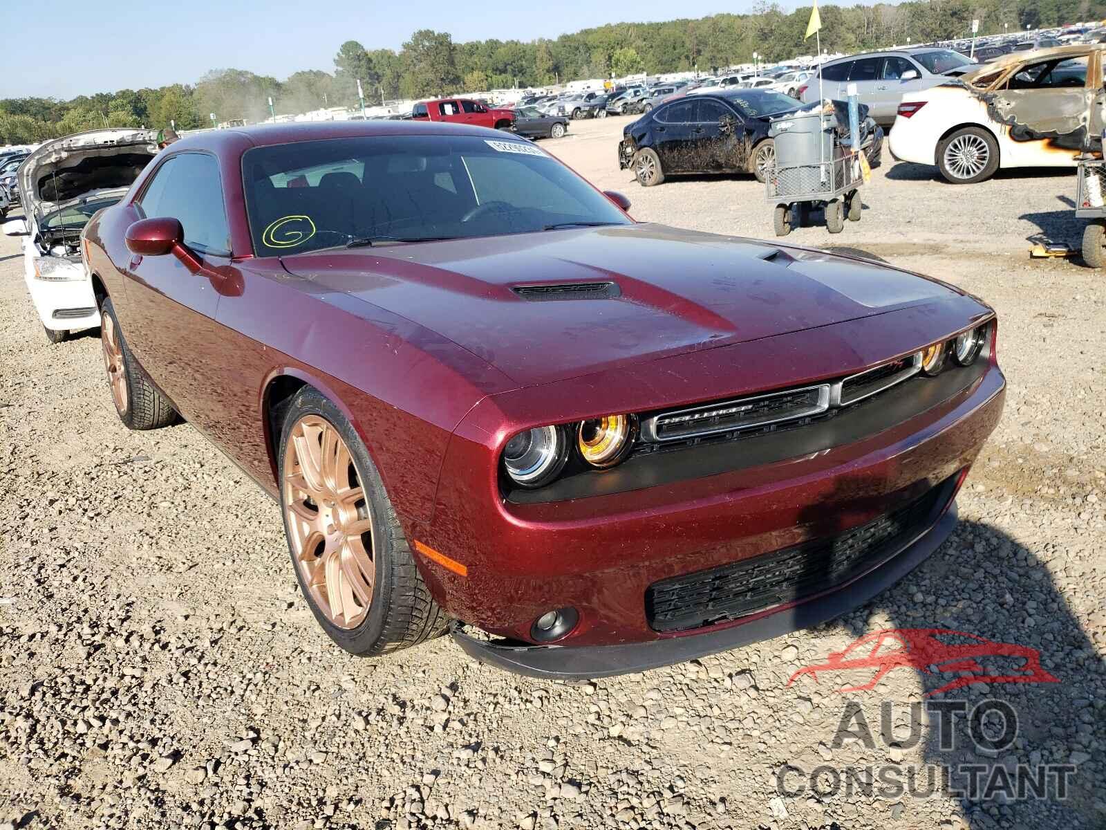 DODGE CHALLENGER 2017 - 2C3CDZBT1HH582893