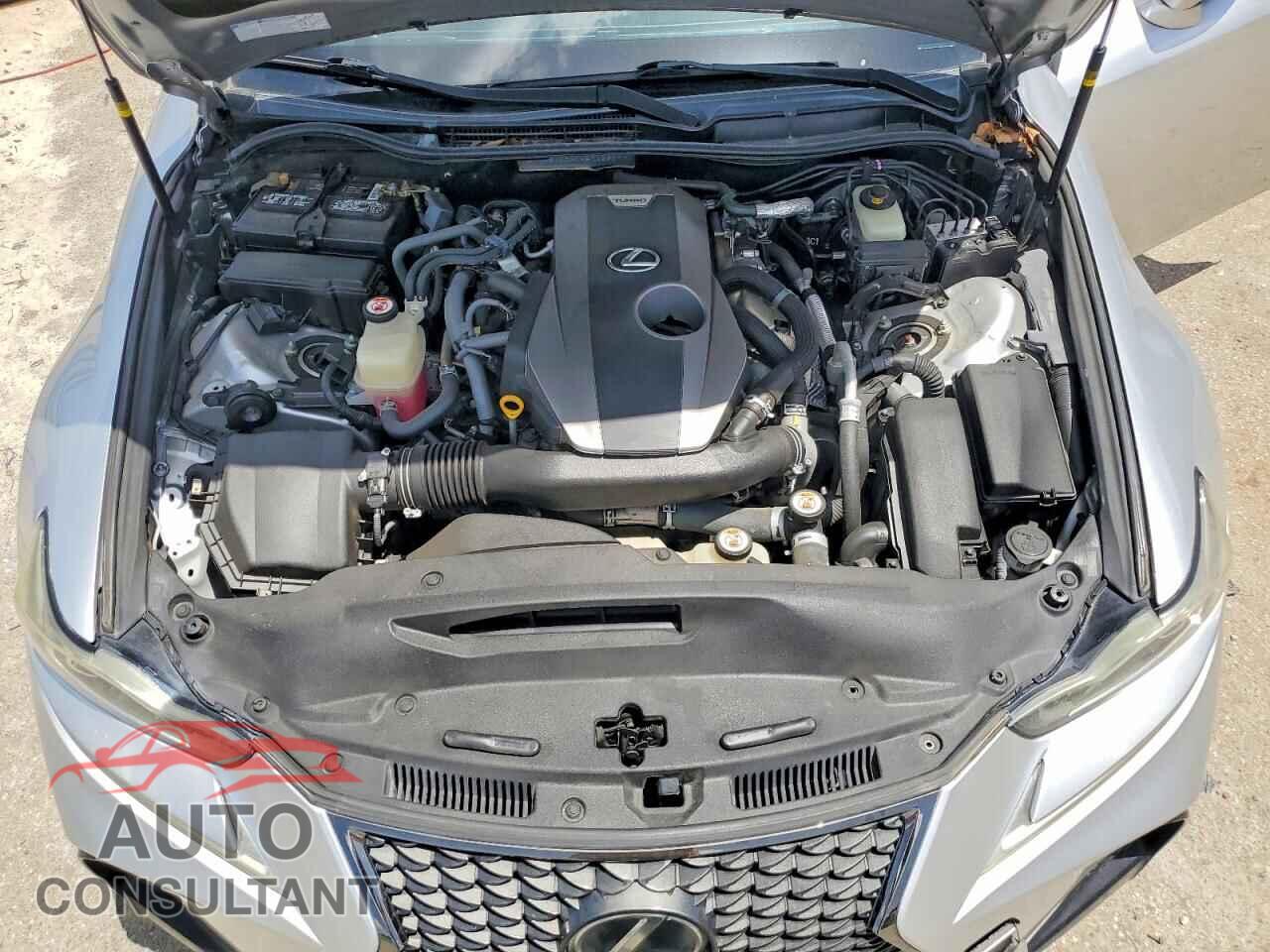 LEXUS IS 2017 - JTHBA1D21H5042987