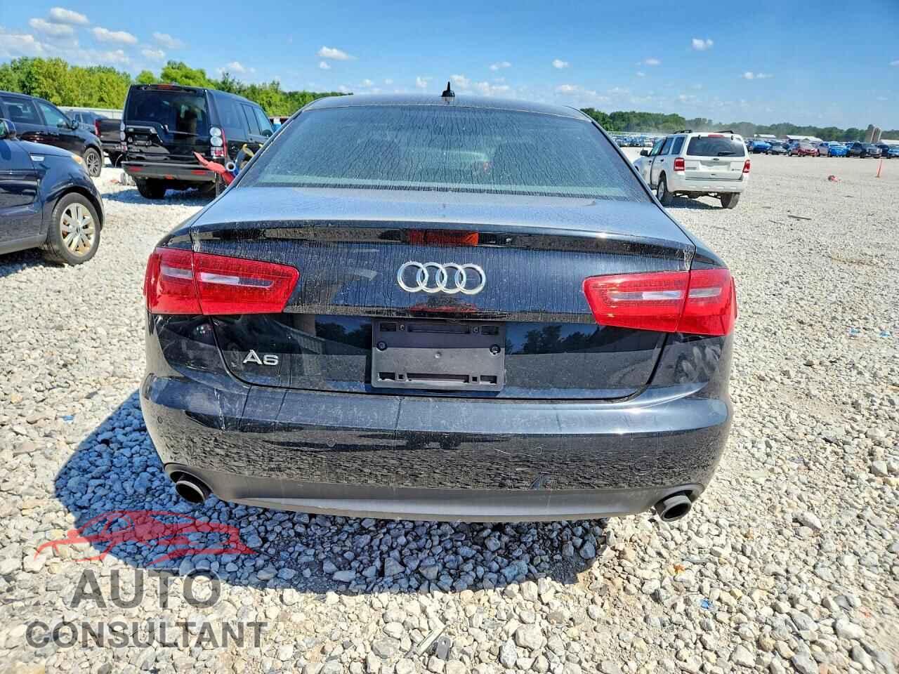 AUDI A6 2014 - WAUGFAFC5EN056740