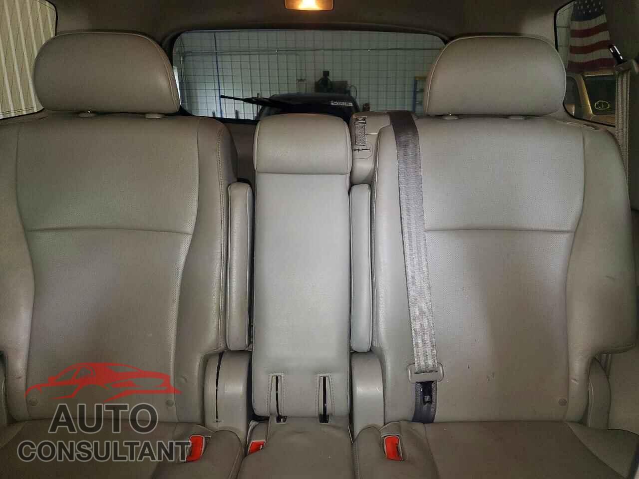 TOYOTA HIGHLANDER 2011 - 5TDDK3EH2BS065248