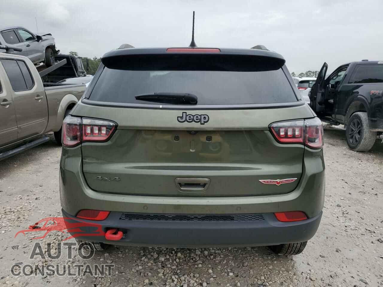 JEEP COMPASS 2021 - 3C4NJDDBXMT590769