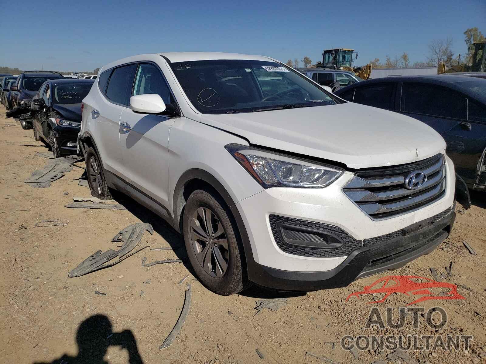 HYUNDAI SANTA FE 2016 - 5XYZTDLB1GG318376