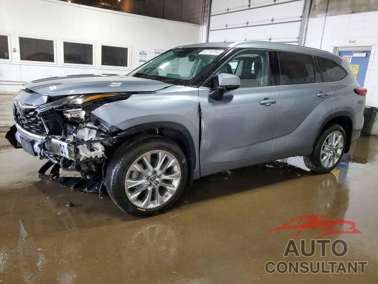 TOYOTA HIGHLANDER 2020 - 5TDDZRBH1LS009323