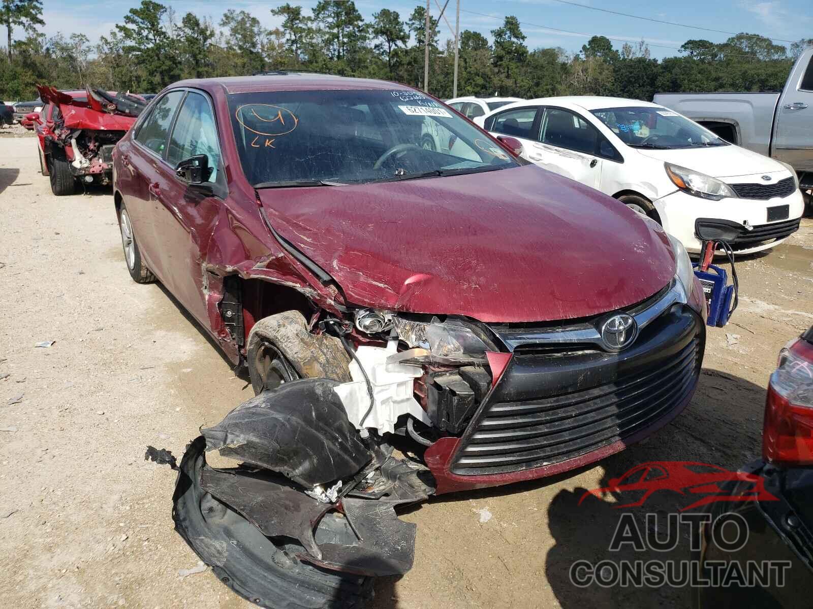 TOYOTA CAMRY 2017 - 4T1BF1FK8HU622660