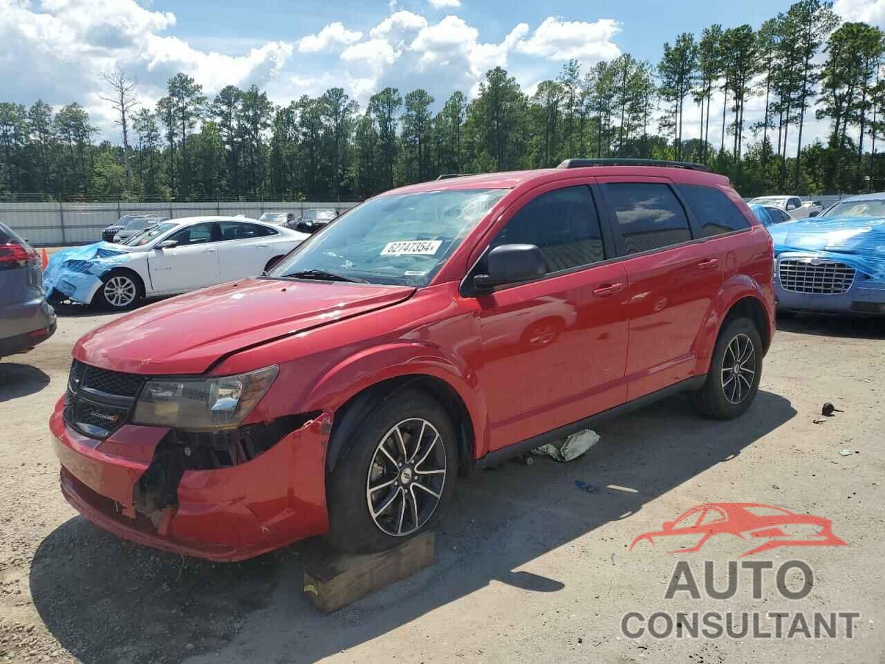 DODGE JOURNEY 2018 - 3C4PDCAB9JT521355