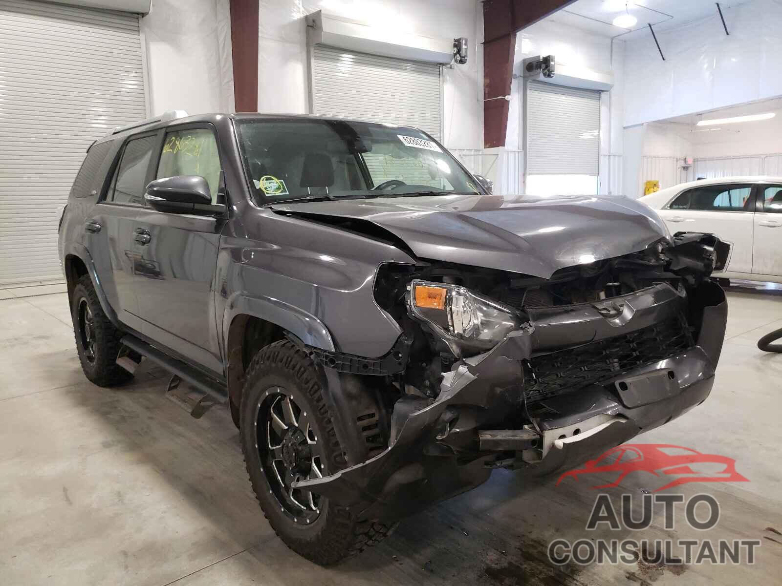 TOYOTA 4RUNNER 2018 - JTEBU5JR2J5486236