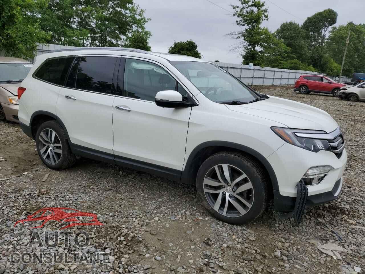 HONDA PILOT 2017 - 5FNYF6H01HB032574