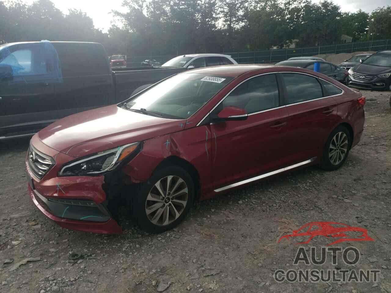 HYUNDAI SONATA 2015 - 5NPE34AF8FH028731