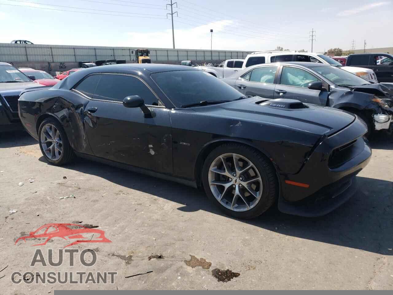 DODGE CHALLENGER 2019 - 2C3CDZBT3KH744398
