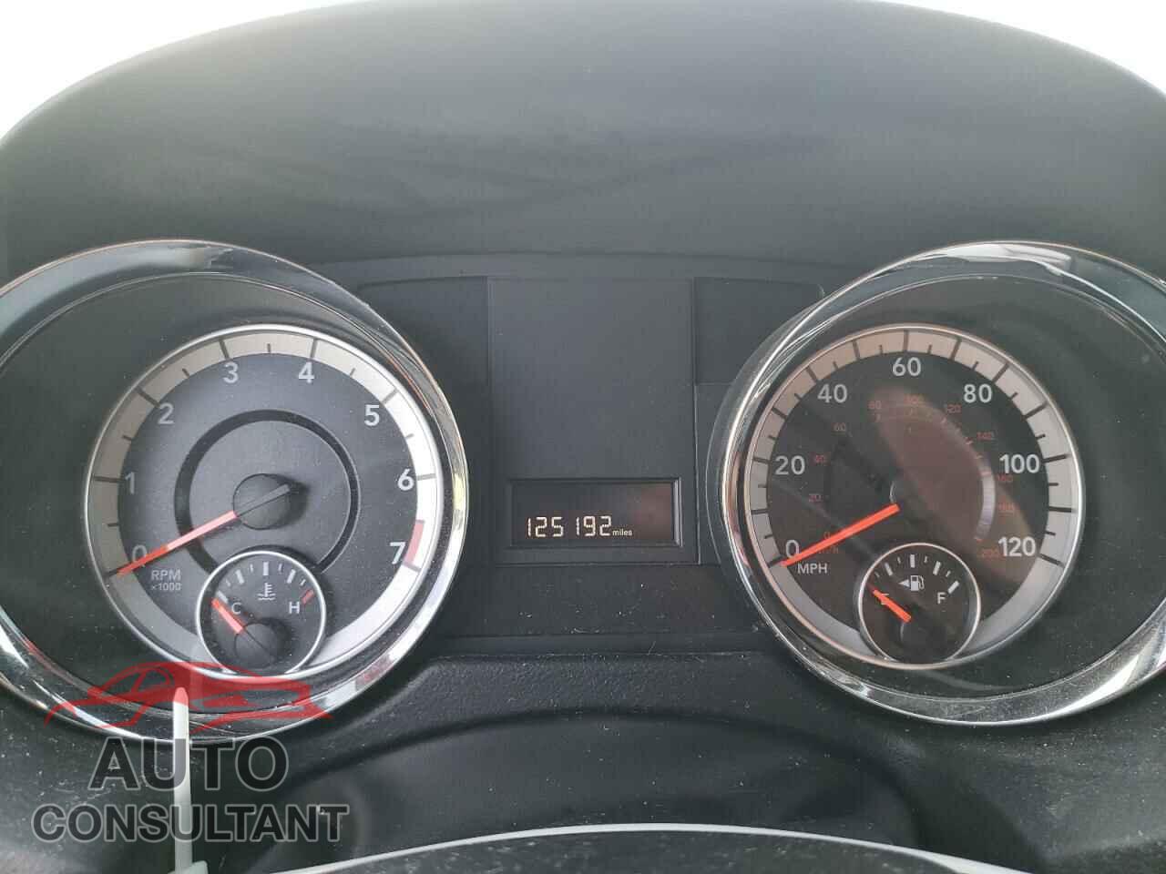 DODGE CARAVAN 2016 - 2C4RDGCG4GR220738