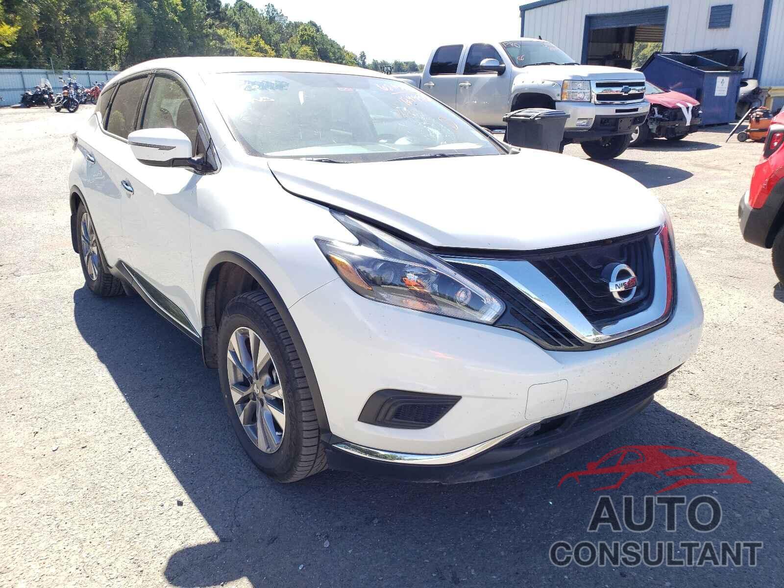 NISSAN MURANO 2018 - 5N1AZ2MG8JN129990