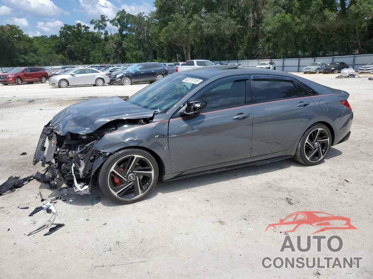HYUNDAI ELANTRA 2023 - KMHLR4AF0PU581897