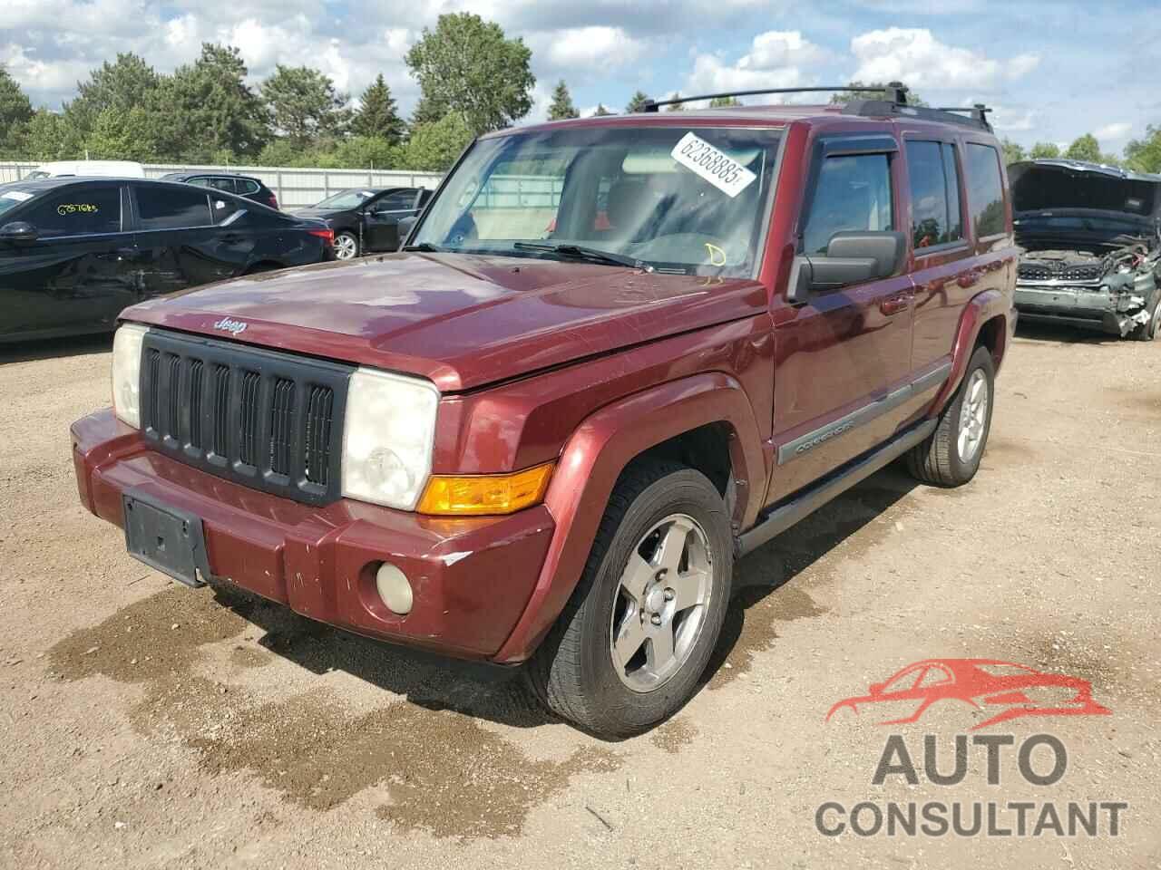 JEEP COMMANDER 2009 - 1J8HH48K79C501349