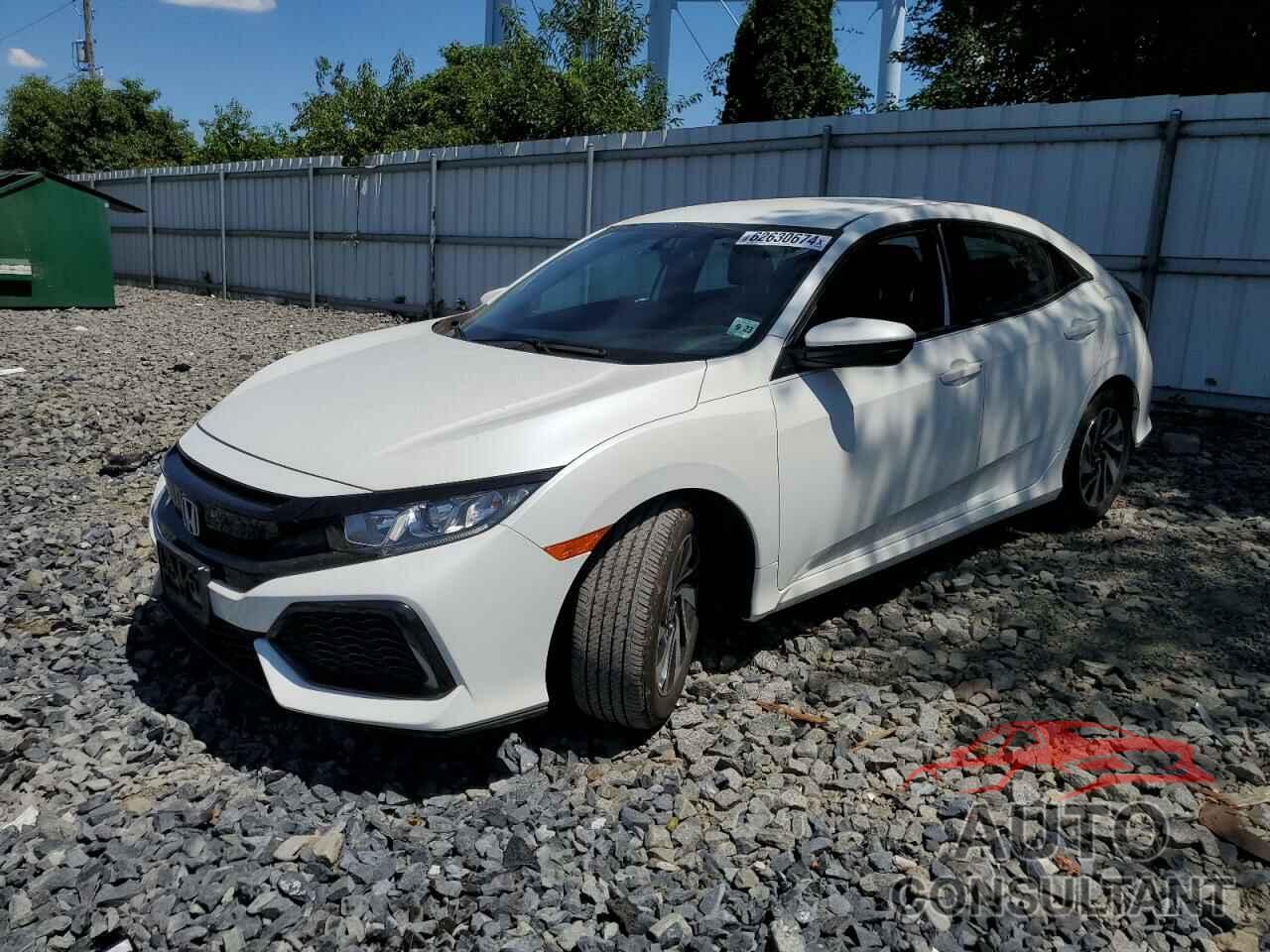 HONDA CIVIC 2018 - SHHFK7H23JU427872