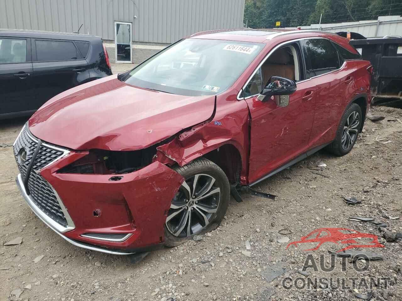 LEXUS RX350 2022 - 2T2HZMDA4NC313631