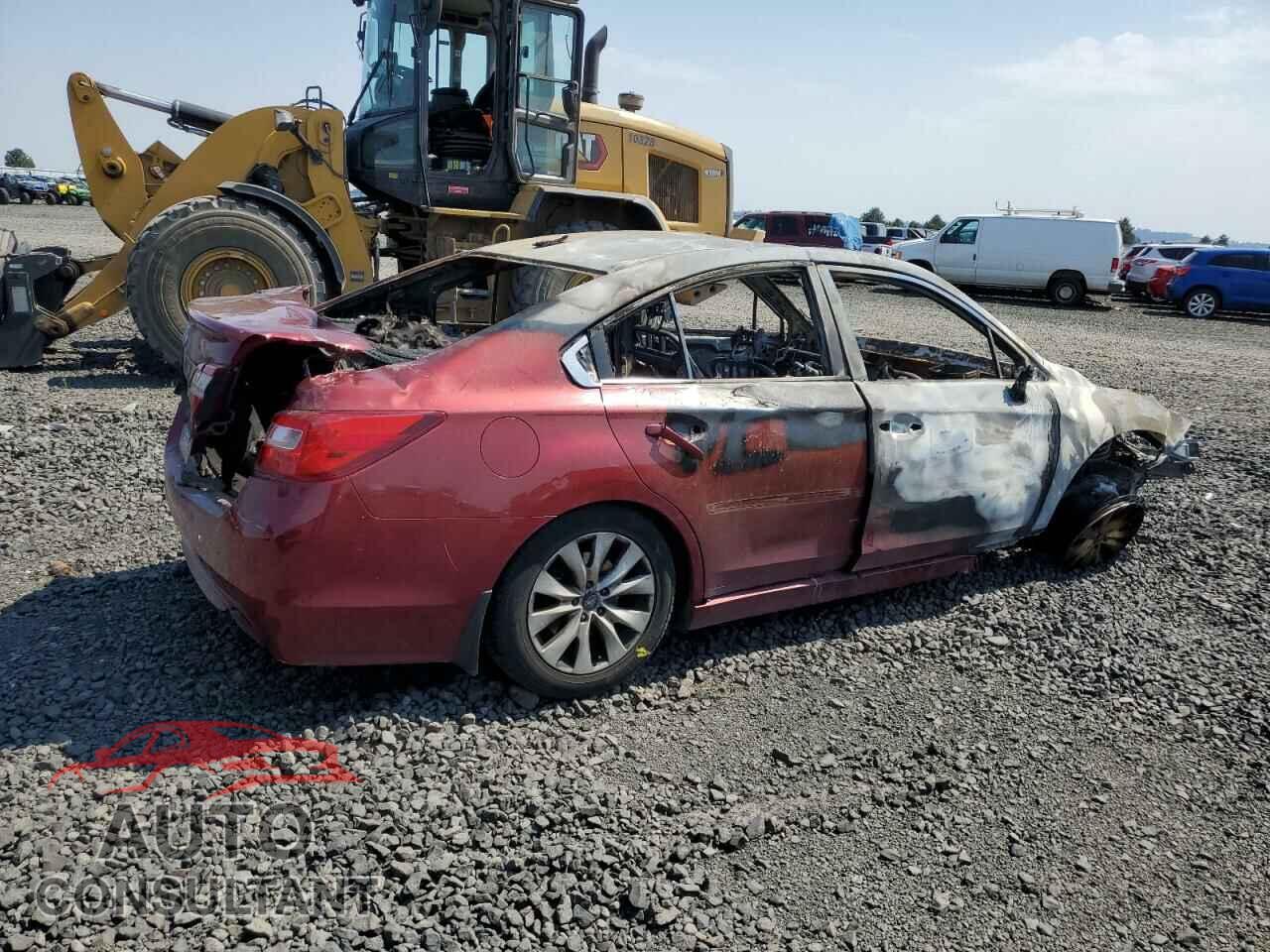 SUBARU LEGACY 2017 - 4S3BNAH65H3052257