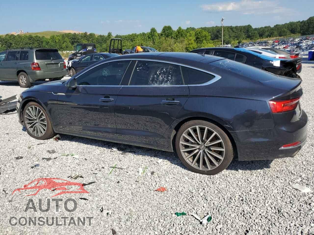 AUDI A5 2018 - WAUBNCF5XJA006430