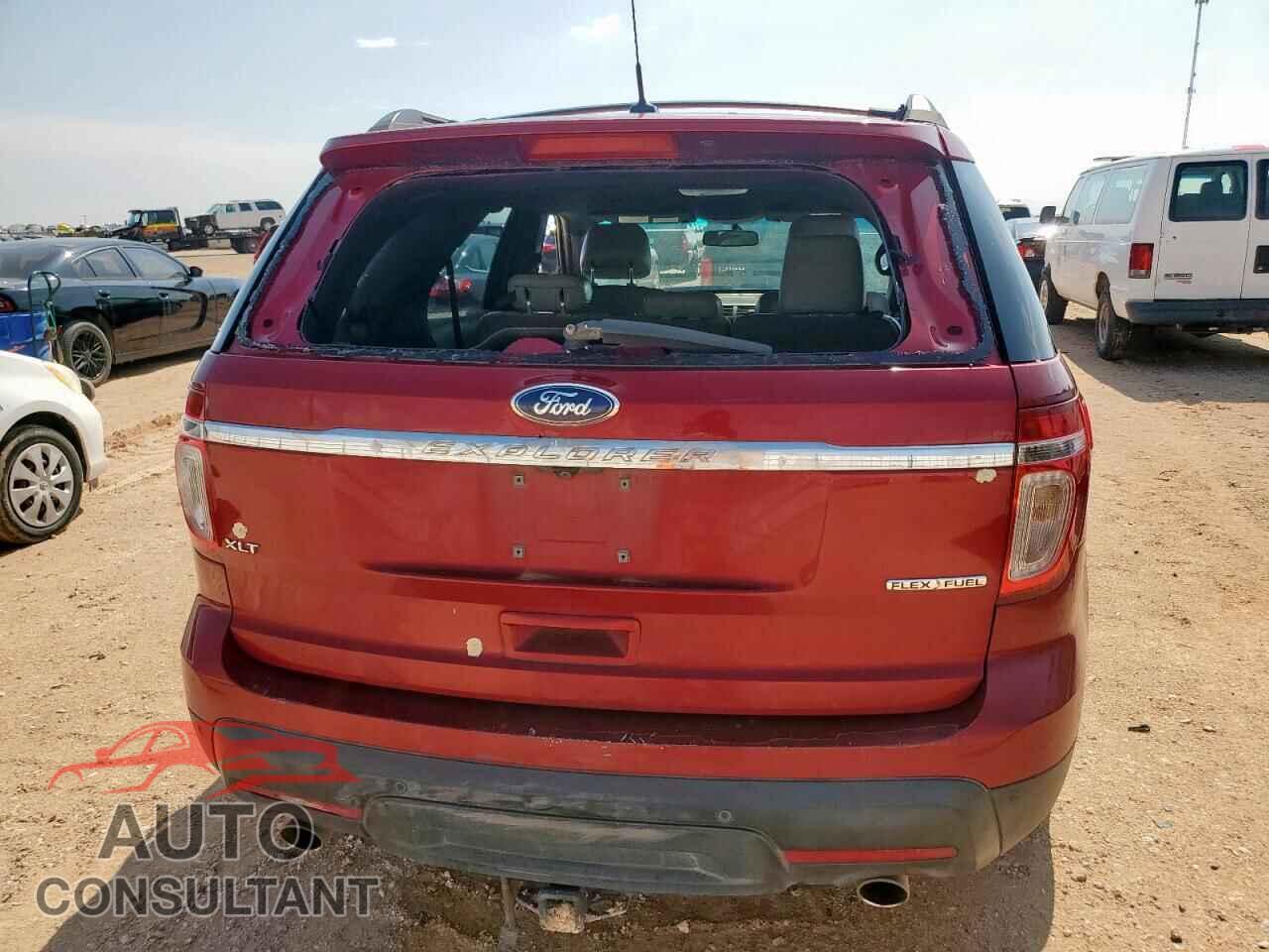FORD EXPLORER 2013 - 1FM5K7D86DGB43195