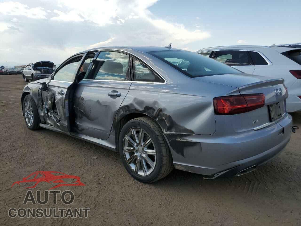 AUDI A6 2016 - WAUGFAFC3GN126657