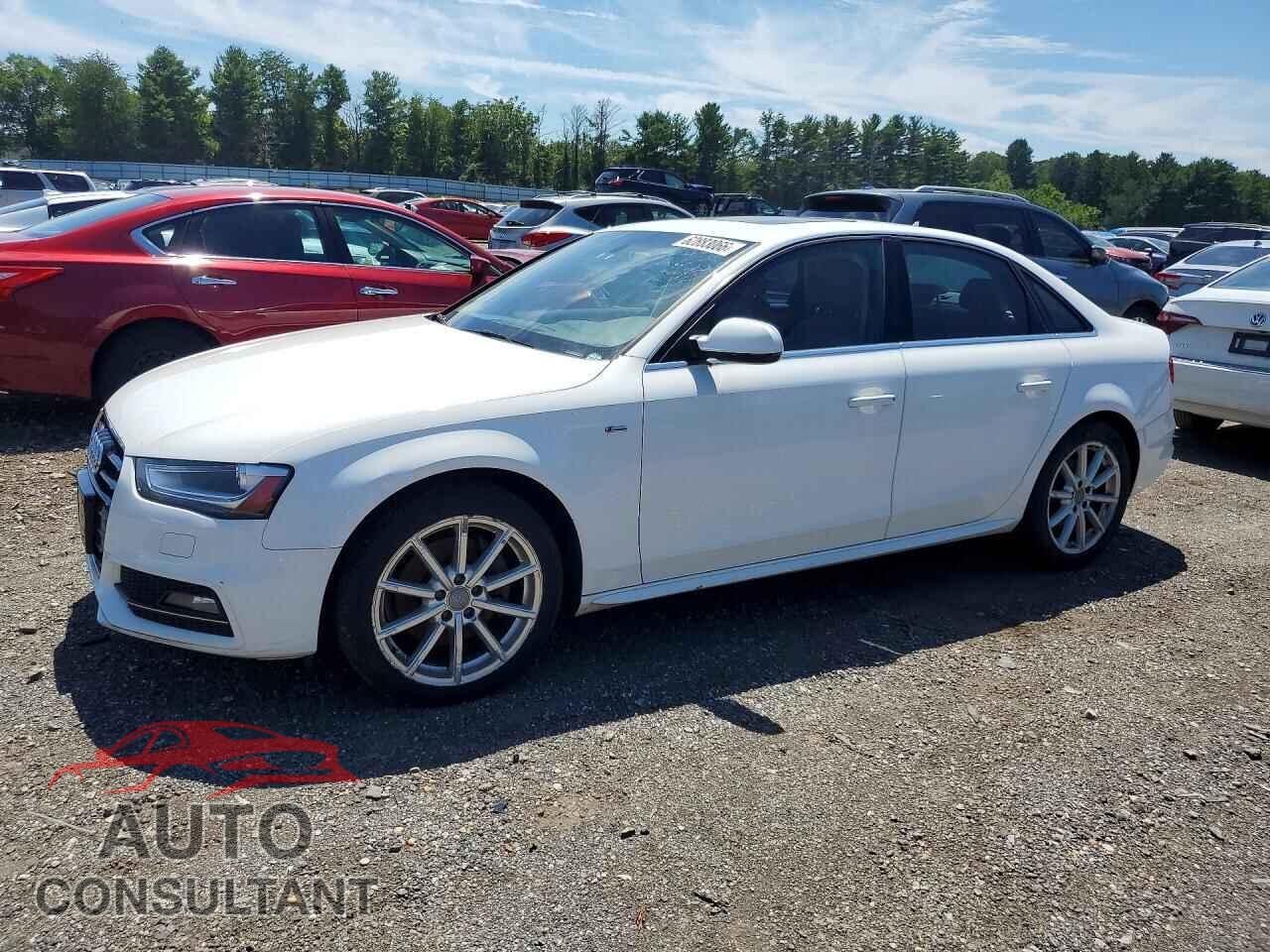 AUDI A4 2016 - WAUDFAFL9GN009507