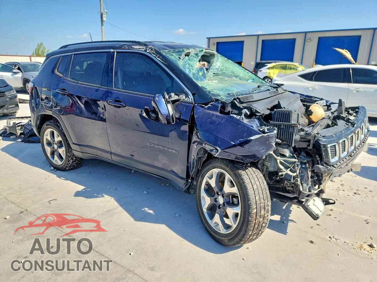 JEEP COMPASS 2021 - 3C4NJDCB2MT603516